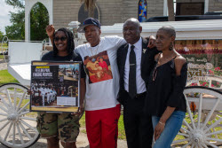 Memorial marking 5 year anniversary of George Floyd's Death