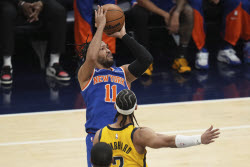 Knicks Pacers Basketball