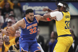 Knicks Pacers Basketball