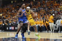 Knicks Pacers Basketball