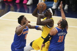 Knicks Pacers Basketball