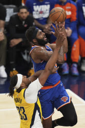 Knicks Pacers Basketball