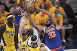 Knicks Pacers Basketball