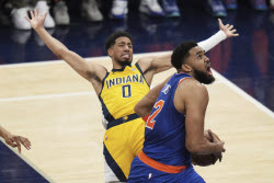 Knicks Pacers Basketball