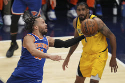 Knicks Pacers Basketball