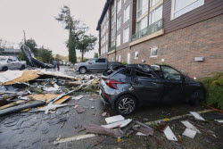 Chile Tornado