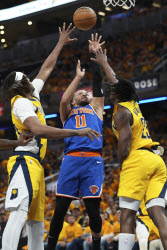 Knicks Pacers Basketball
