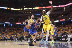 Knicks Pacers Basketball