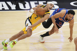 Knicks Pacers Basketball