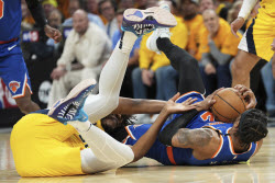 Knicks Pacers Basketball