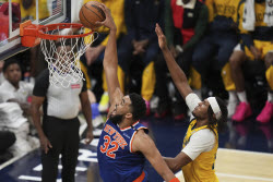 Knicks Pacers Basketball