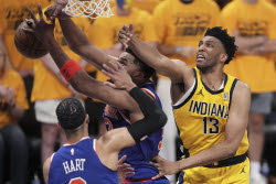 Knicks Pacers Basketball