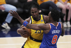 Knicks Pacers Basketball