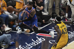 Knicks Pacers Basketball