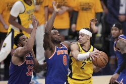 Knicks Pacers Basketball