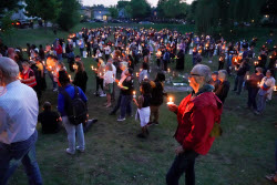 Memorial marking 5 year anniversary of George Floyd's Death