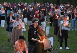 Memorial marking 5 year anniversary of George Floyd's Death