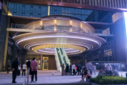 Alibaba's Flying Saucer-shaped Building In Nanjing