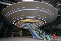 Alibaba's Flying Saucer-shaped Building In Nanjing