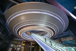 Alibaba's Flying Saucer-shaped Building In Nanjing