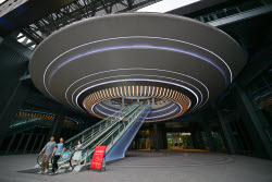 Alibaba's Flying Saucer-shaped Building In Nanjing