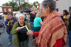 Memorial marking 5 year anniversary of George Floyd's Death