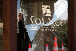 Tornado causes damage and disrupts services in Puerto Varas