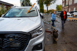 Tornado causes damage and disrupts services in Puerto Varas