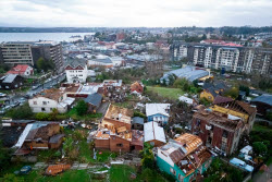 Tornado causes damage and disrupts services in Puerto Varas