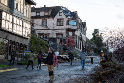 Tornado causes damage and disrupts services in Puerto Varas