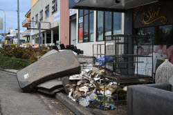 Clean-up underway after record floods in Taree, Australia