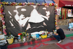 Memorial marking 5 year anniversary of George Floyd's Death
