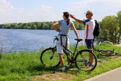 Moscow experiences very warm temperatures