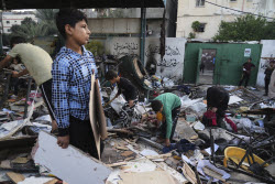 Israel Palestinians