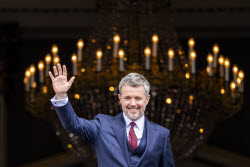 Denmark’s King Frederik X celebrates his 57th birthday