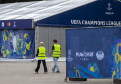 Fanpark Champions League Final
