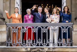 Denmark’s King Frederik X celebrates his 57th birthday