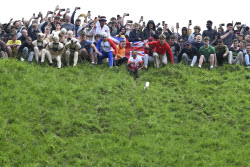 Britain Cheese Rolling