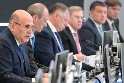 Russian Government strategic session on communications industry development strategy