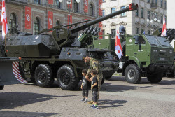 Празднование Дня независимости Грузии в Тбилиси