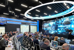 Russian Government strategic session on communications industry development strategy