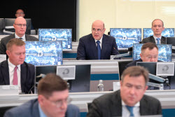 Russian Government strategic session on communications industry development strategy