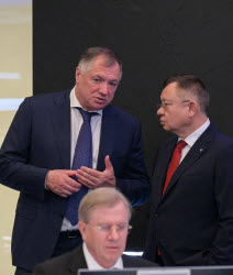 Russian Government strategic session on communications industry development strategy