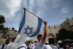 Flag March in Jerusalem