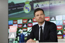 Xabi Alonso presented as the new head coach of Real Madrid