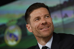 Xabi Alonso presented as the new head coach of Real Madrid