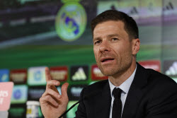 Xabi Alonso presented as the new head coach of Real Madrid
