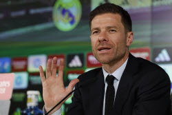 Xabi Alonso presented as the new head coach of Real Madrid