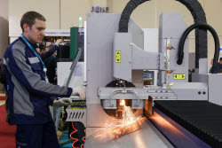 25-я международная выставка "Металлообработка-2025" в Москве