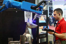 Metalloobrabotka 2025 exhibition in Moscow
